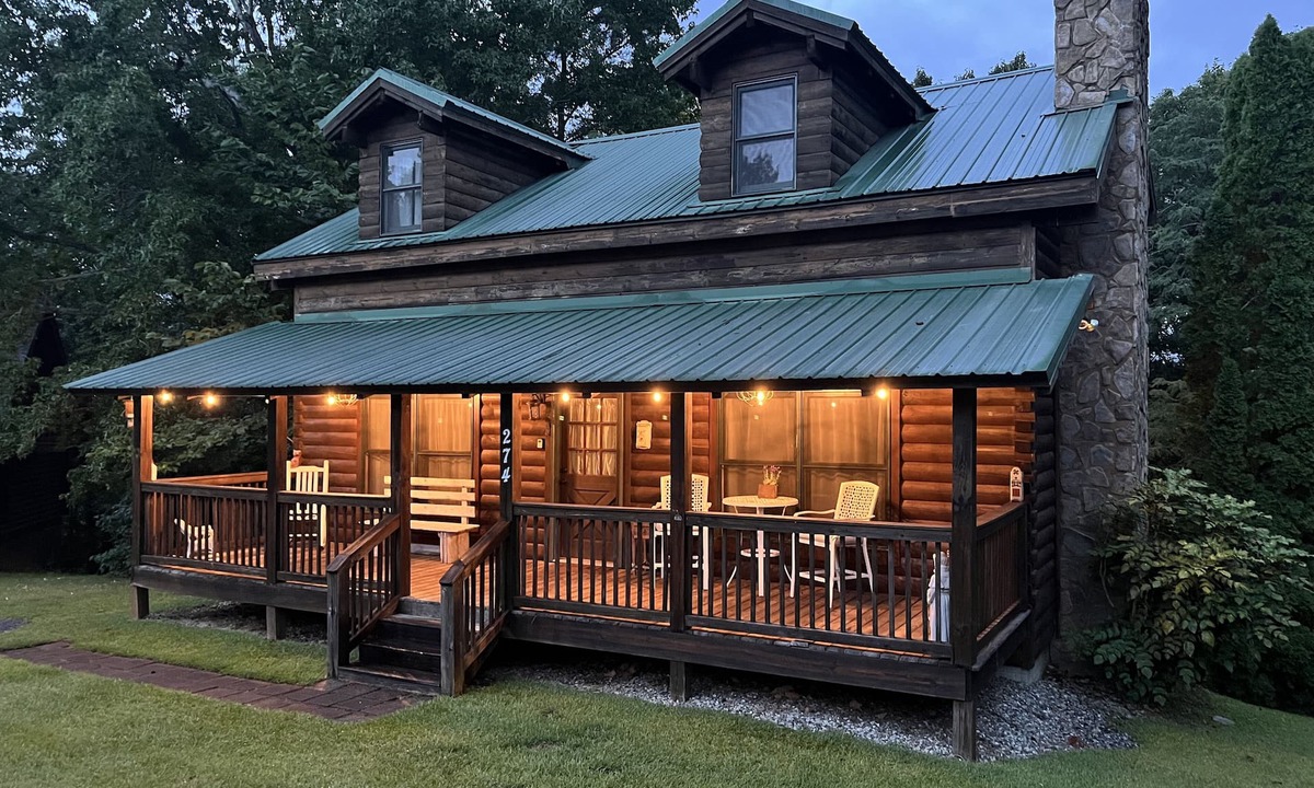 Pine Mountain Cabin | Spend Labor Day at Rustic Star- Fiber Wifi! - Close To Callaway Gardens