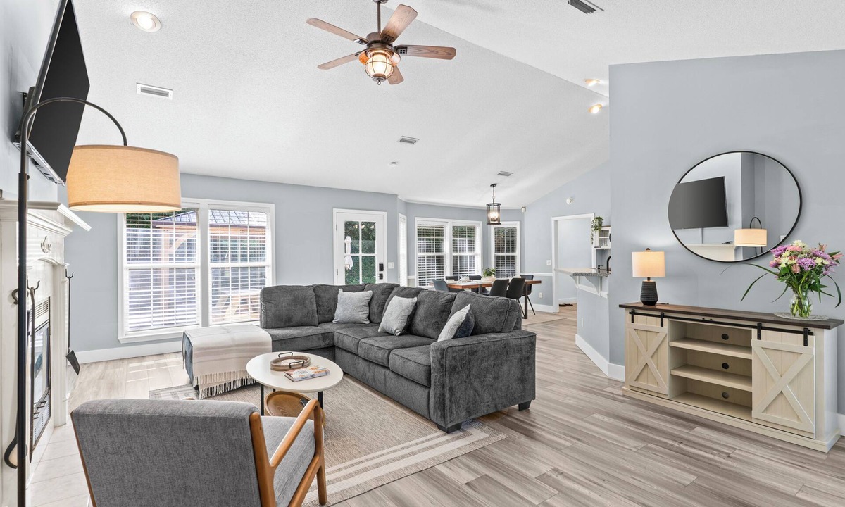 Dothan House | Spillway Oasis- Plunge Pool & Fire Pit