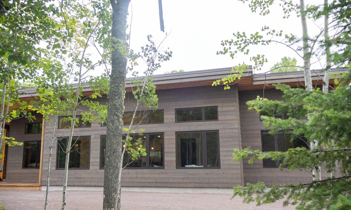 Copper Harbor House | Spruce House: The Perfect Summer Retreat with Hiking, Swimming, and More