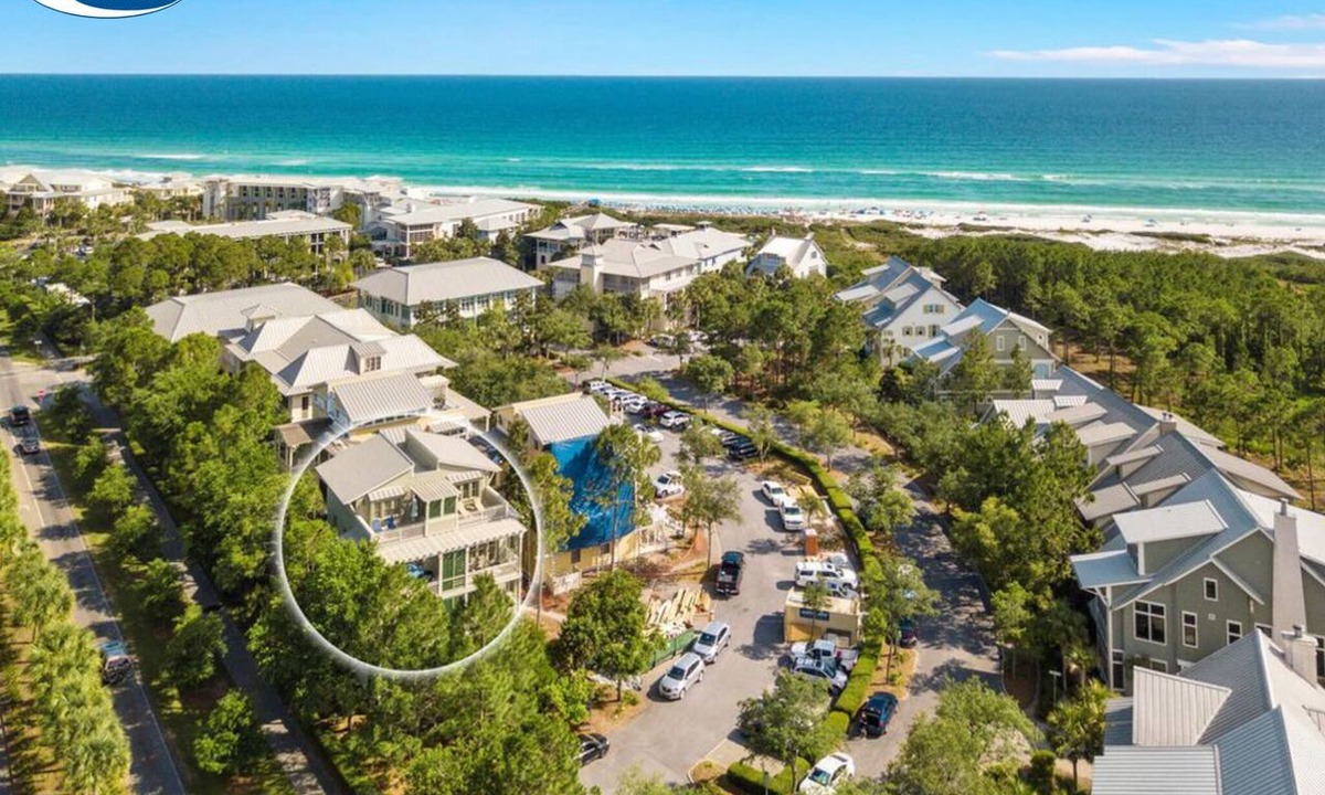 Beach District Condo | Steps to Beach Club, Multi-Level WaterColor Condo, Slps 4, Perfect Location!