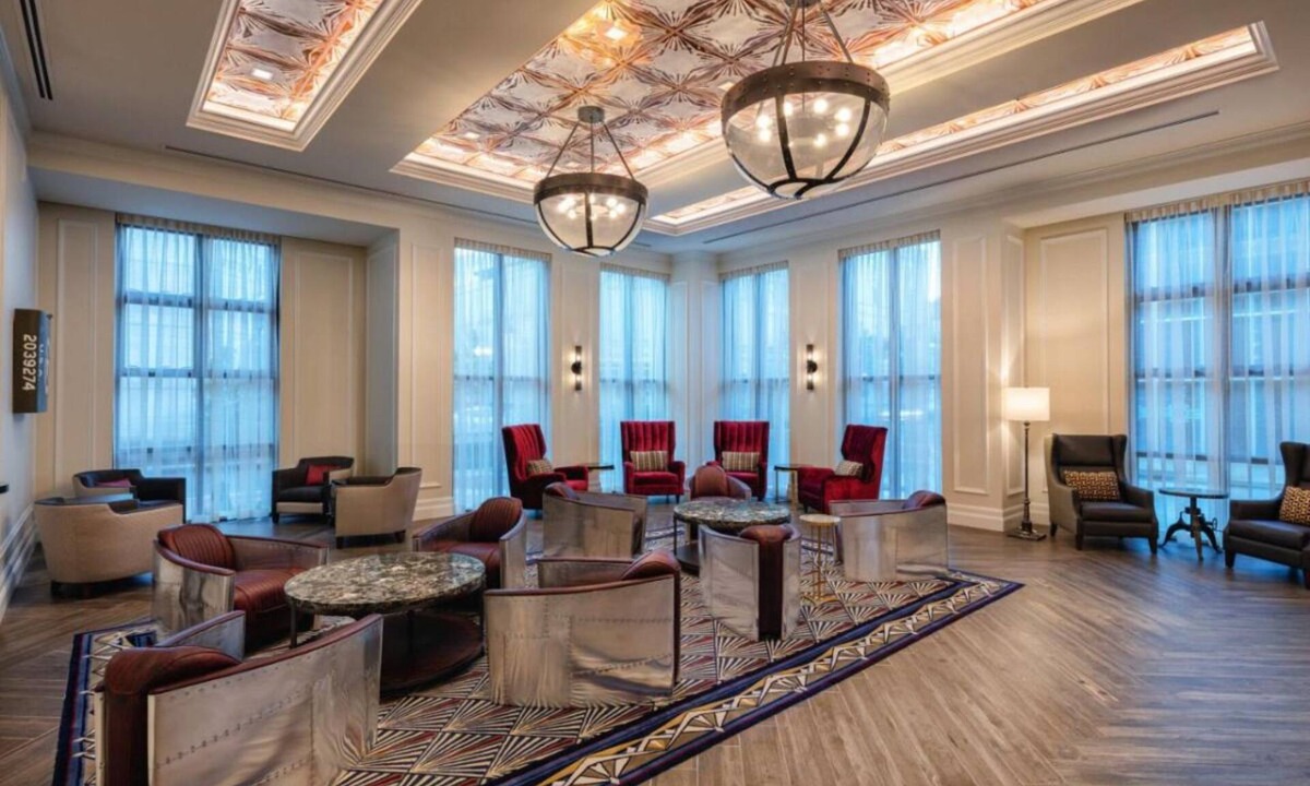 Arts/Warehouse District Hotel | Stylish Comfort With Private Balcony, A Short Drive to Arts Warehouse District!