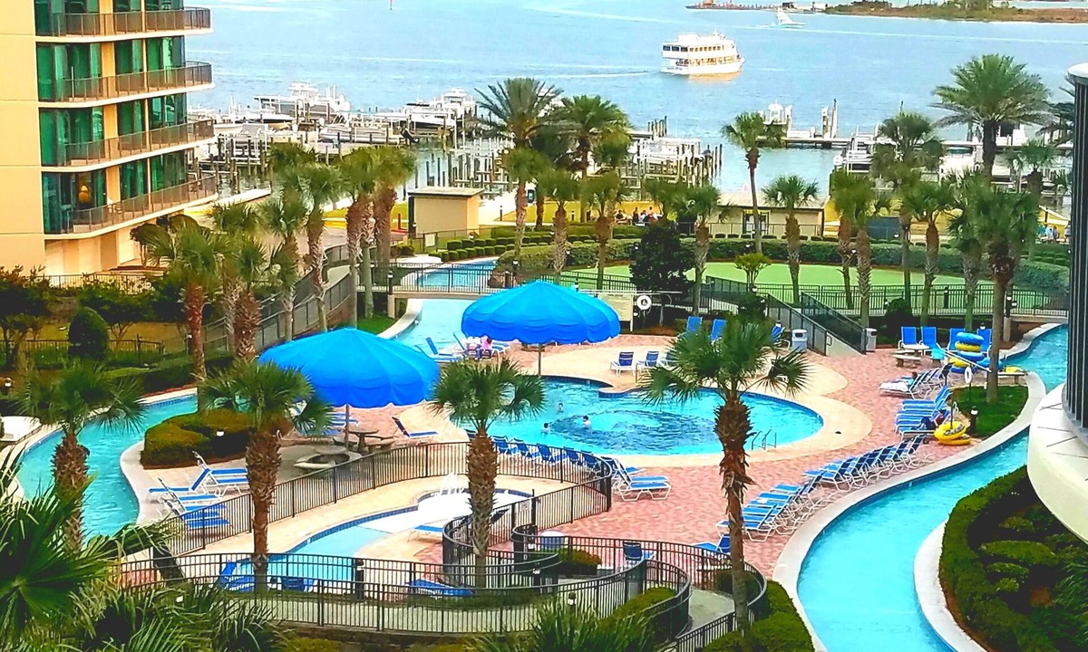 Orange Beach Condo | SUMMER VACAY DATES LEFT AUG 18-SEPT 3,POOL,LAZY RIVER,FREE BOAT SLIP