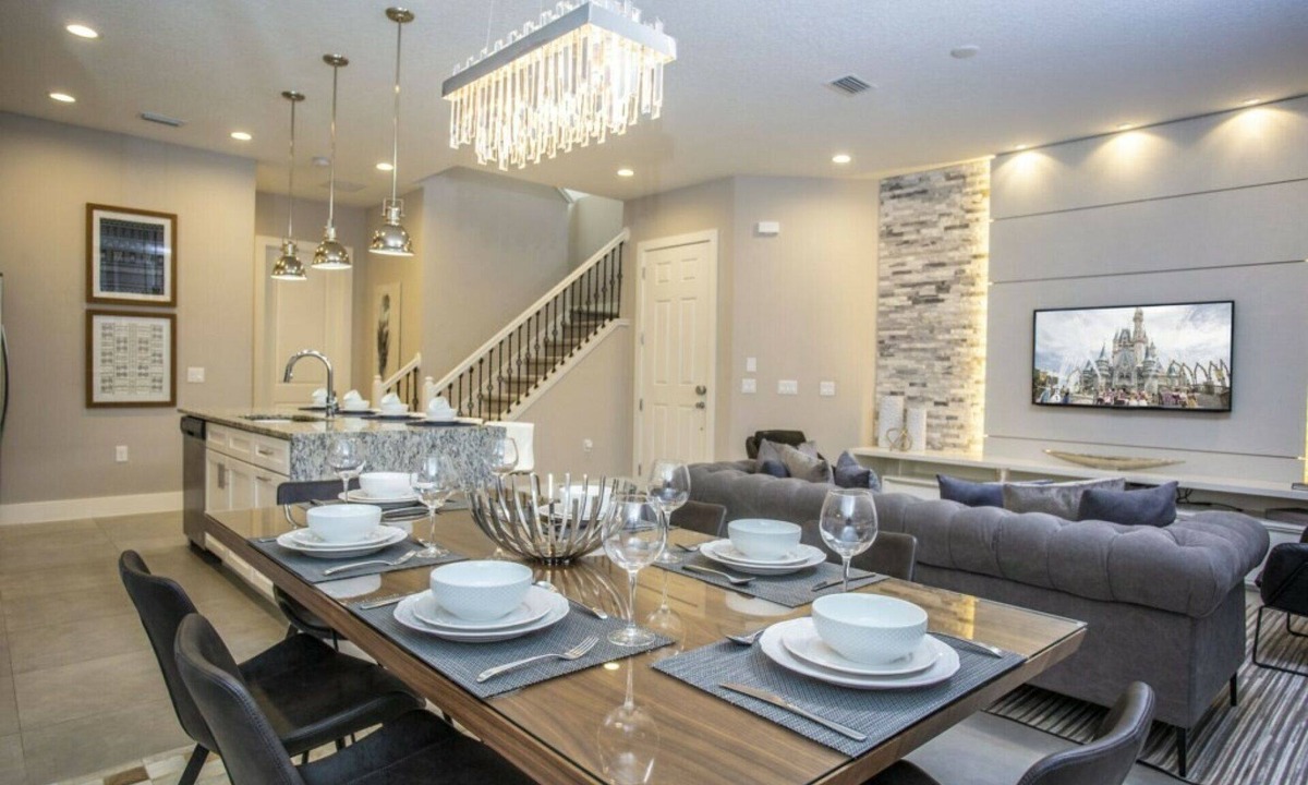 West Kissimmee House | Summerville Resort 5 Bedroom Vacation Home 2620