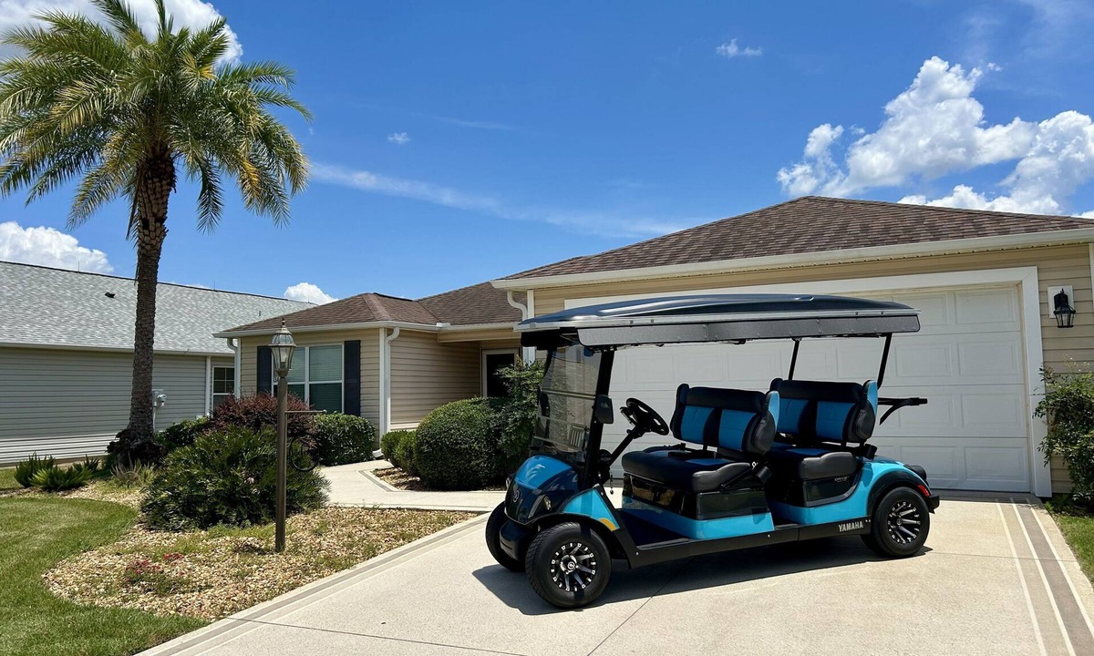 Fernandina House | Sunny Delight! - 3/2 w/Golf Cart & Grill in The Village of Fernandina