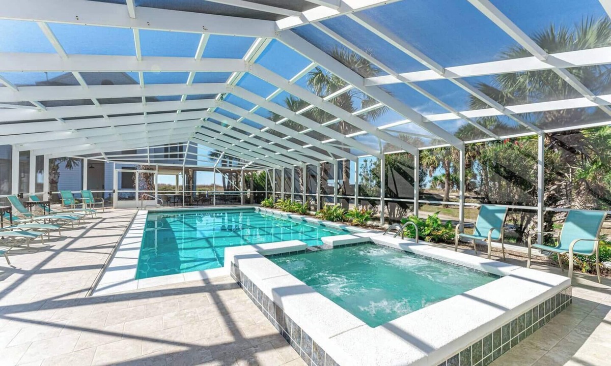 Port St. Joe House | SunScape & SeaScape: Beachfront, 2 Kitchens, Elevator, Pool/Spa, Pet-Friendly