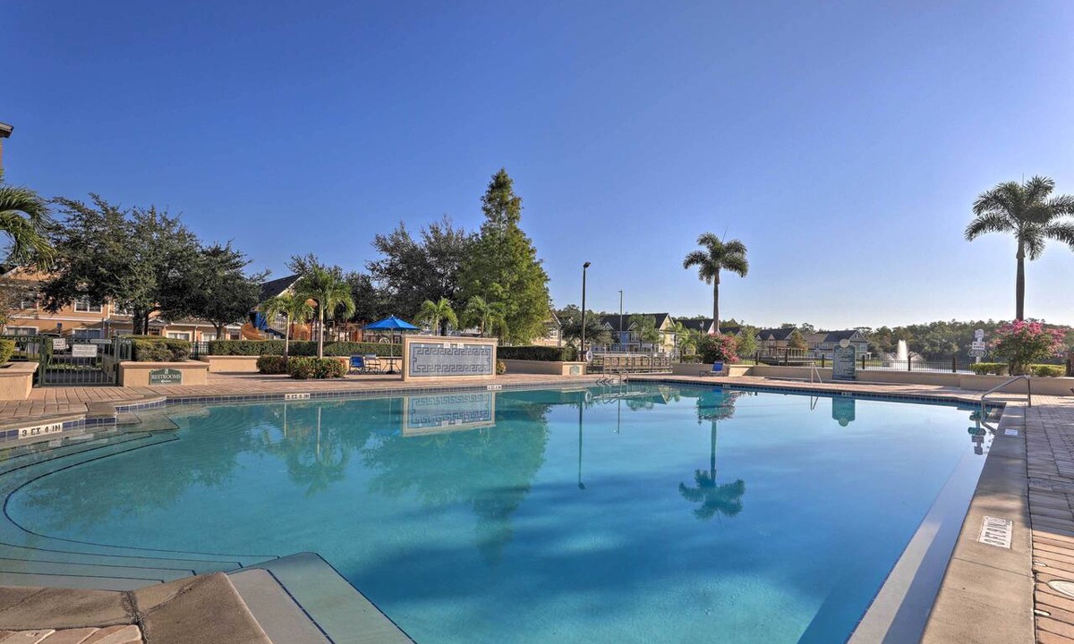 Venetian Bay Villages Condo | Sunshine Retreat Minutes From Disney Magic