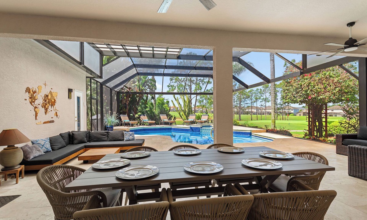 Highlands Reserve Villa | Superior Luxury 5br/3ba Golf Course Villa South Facing Private Pool & Spa