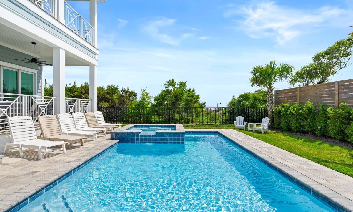 Tang-O-Mar House | Tango Vista With Pool, Elevator, And Beach Views