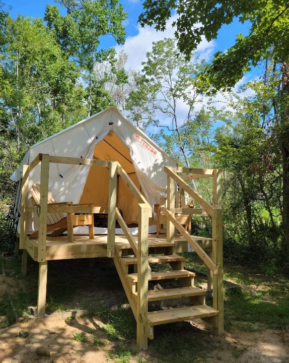 Springfield Other | Tentrr - Louisiana Tickfaw State Park - Woodland H - Single Camp
