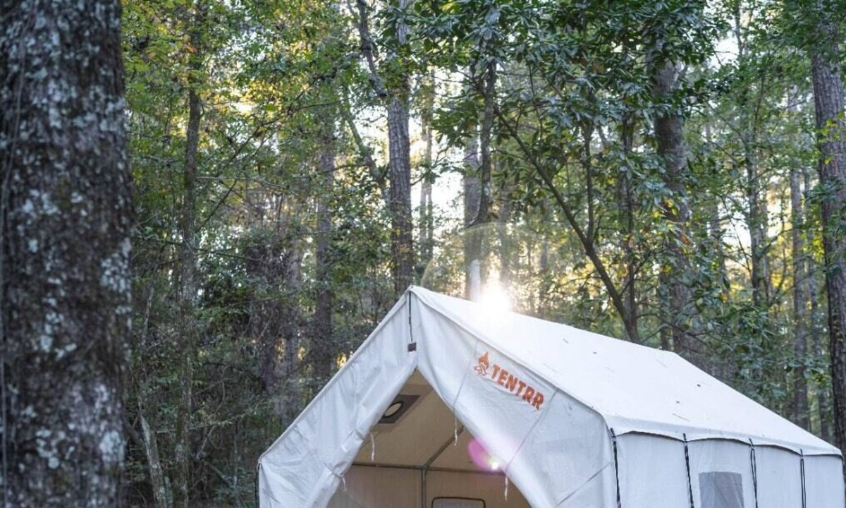 McComb RV Rental | Tentrr State Park Site - Mississippi Percy Quin State Park - Southside Lakeview