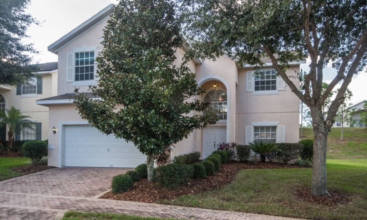 West Haven House | The Abbey at West Haven - 5 Bed/4½ Bath Home with Pool/Spa & Games Room