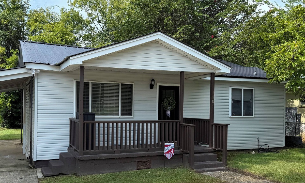 Northport House | The Bama Bungalow