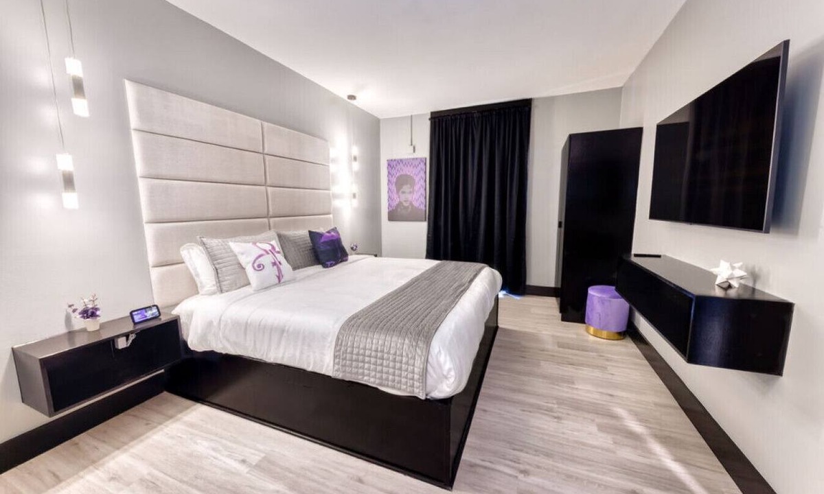 Biloxi Condo | The Bella`s Purple Prince Suite, Sleeps 2, Private Balcony