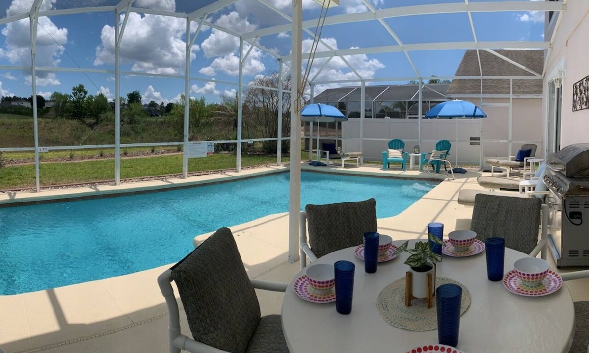 Highlands Reserve House | THE BEST NEST Golf*Disney*Pool*Amenities Galore*Spacious*Best Hosts*5star