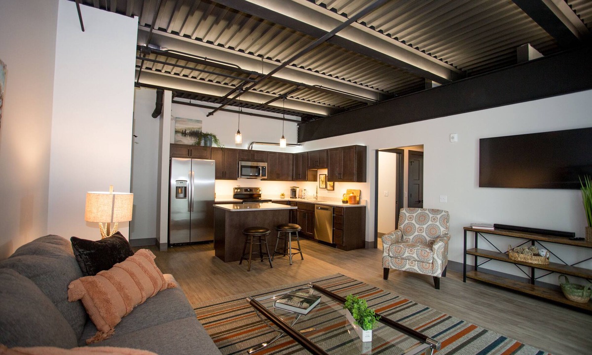 Kalamazoo Apartment | The Best of Kalamazoo - Spacious brand-new downtown apartment.