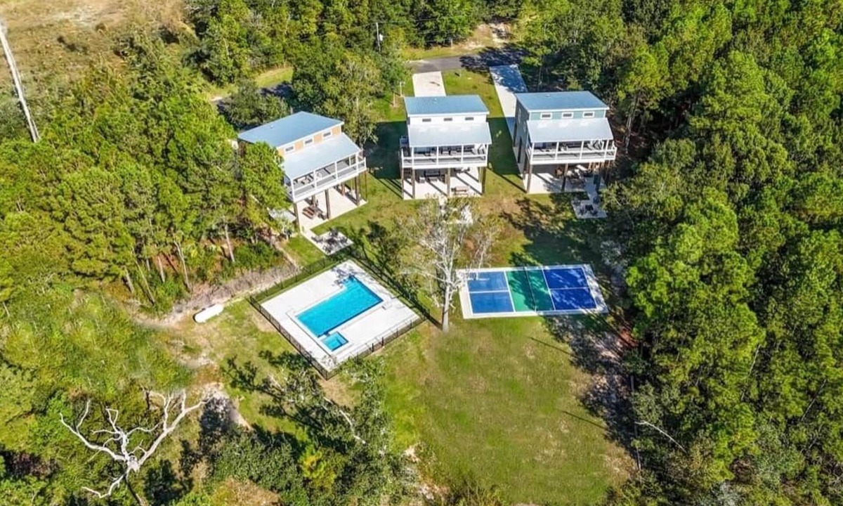 Bay St Louis House | The Buccaneer at Clermont Bay