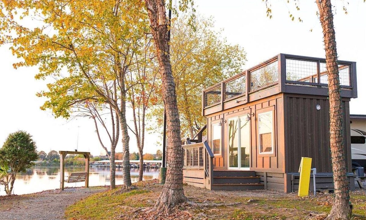 Gadsden Cottage | The Container Home at River Rocks Landing