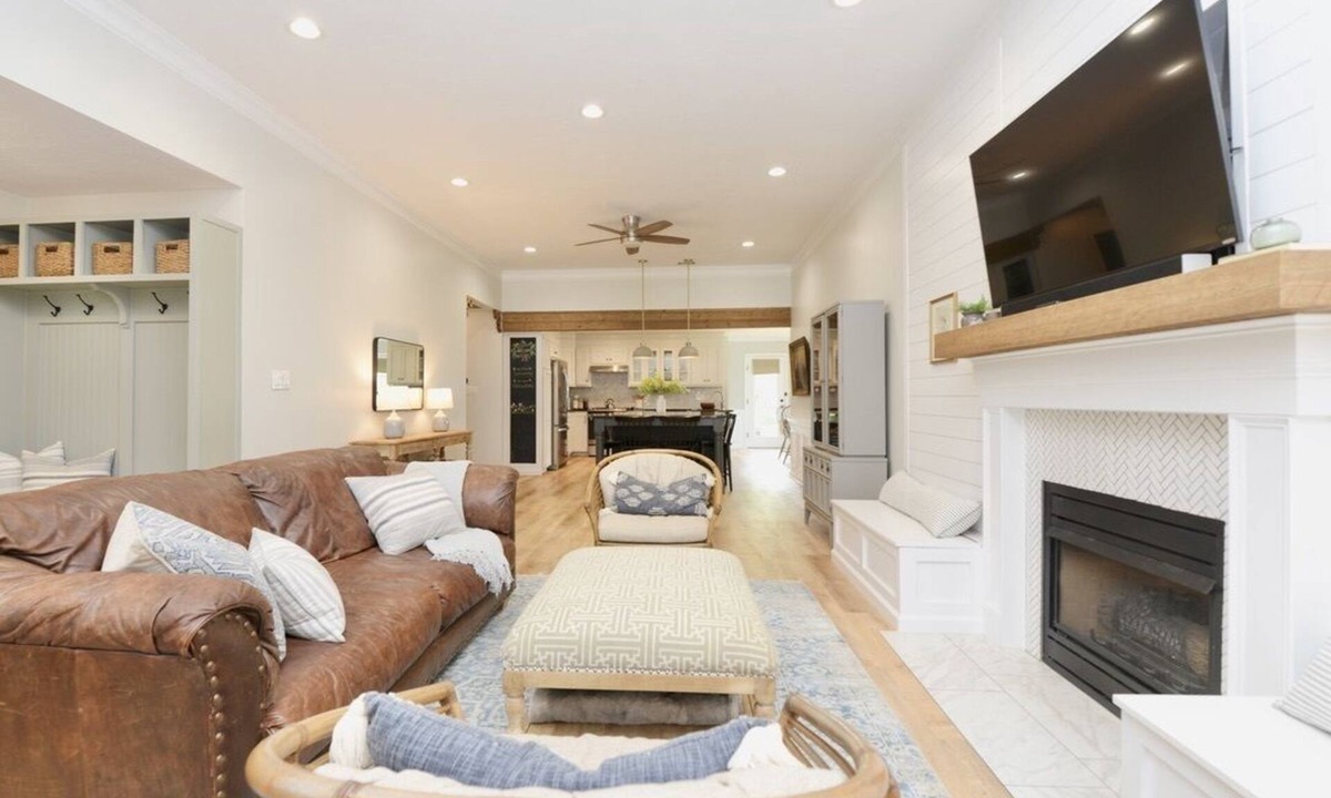 Grovetown House | The Cottage in Grovetown - 4 Bedroom Southern Retreat