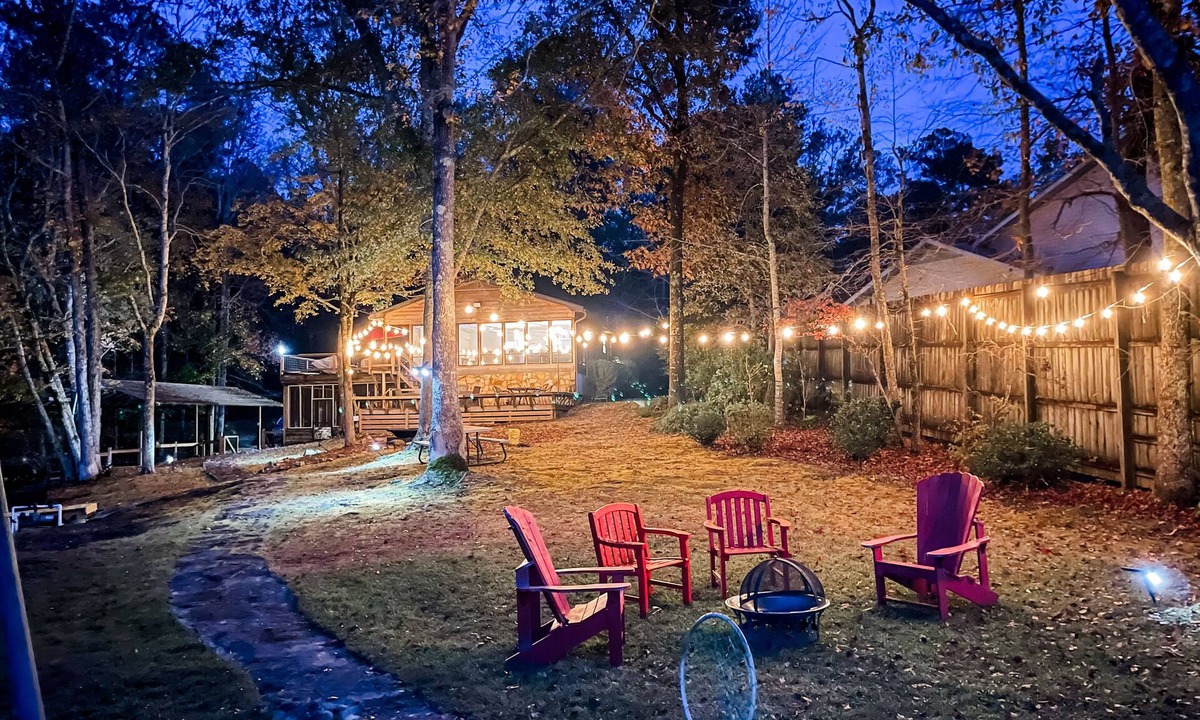 Jacksons' Gap House | The Cove- Kayak, Private Boat Ramp, Fire Pit, Ping Pong, Darts, & EV Charger