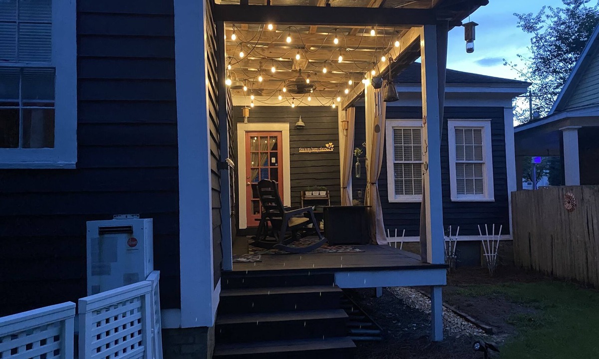 Thomasville House | The Cozy Cottage