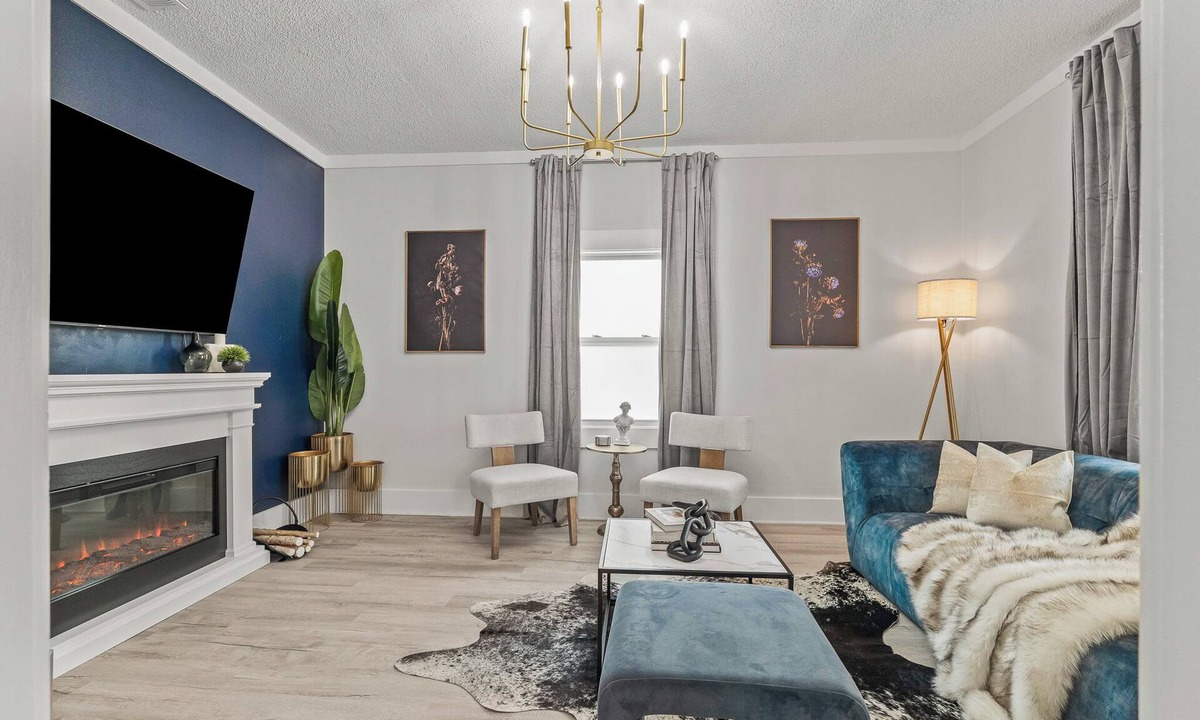South Pensacola House | The Indigo. Cozy family cottage