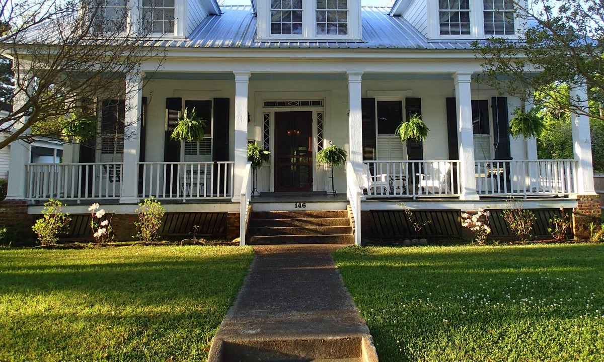 Canton House | The Killis Walton Home, 1834: A Historic Southern Experience