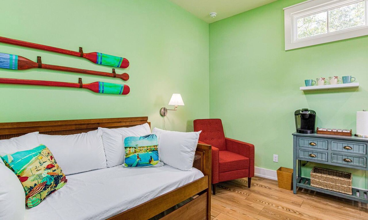 Old East Hill Apartment | The Kitchen: Cozy Historic Retreat in East Hill Preservation District!