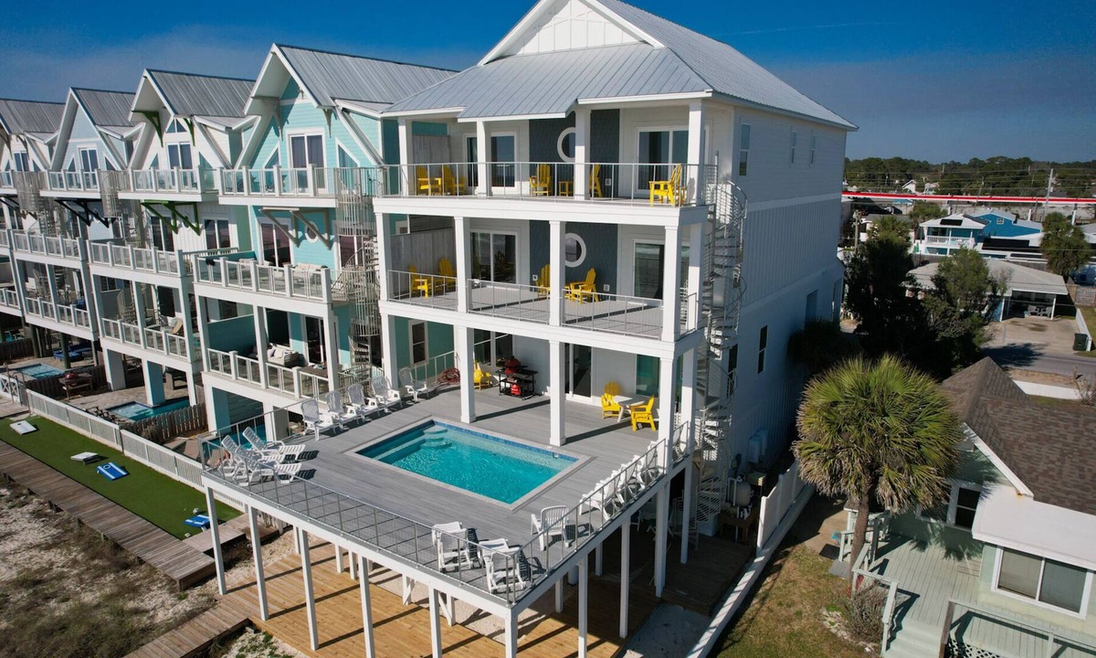 Bel Air House | The Lazy Coconut - 8BR Beachfront Estate, Private Pool, Sleeps 24