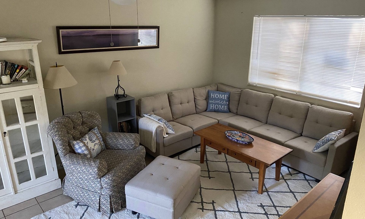 Arlington Condo | The most living space at this price-1500 SF Upstairs downstairs town house!