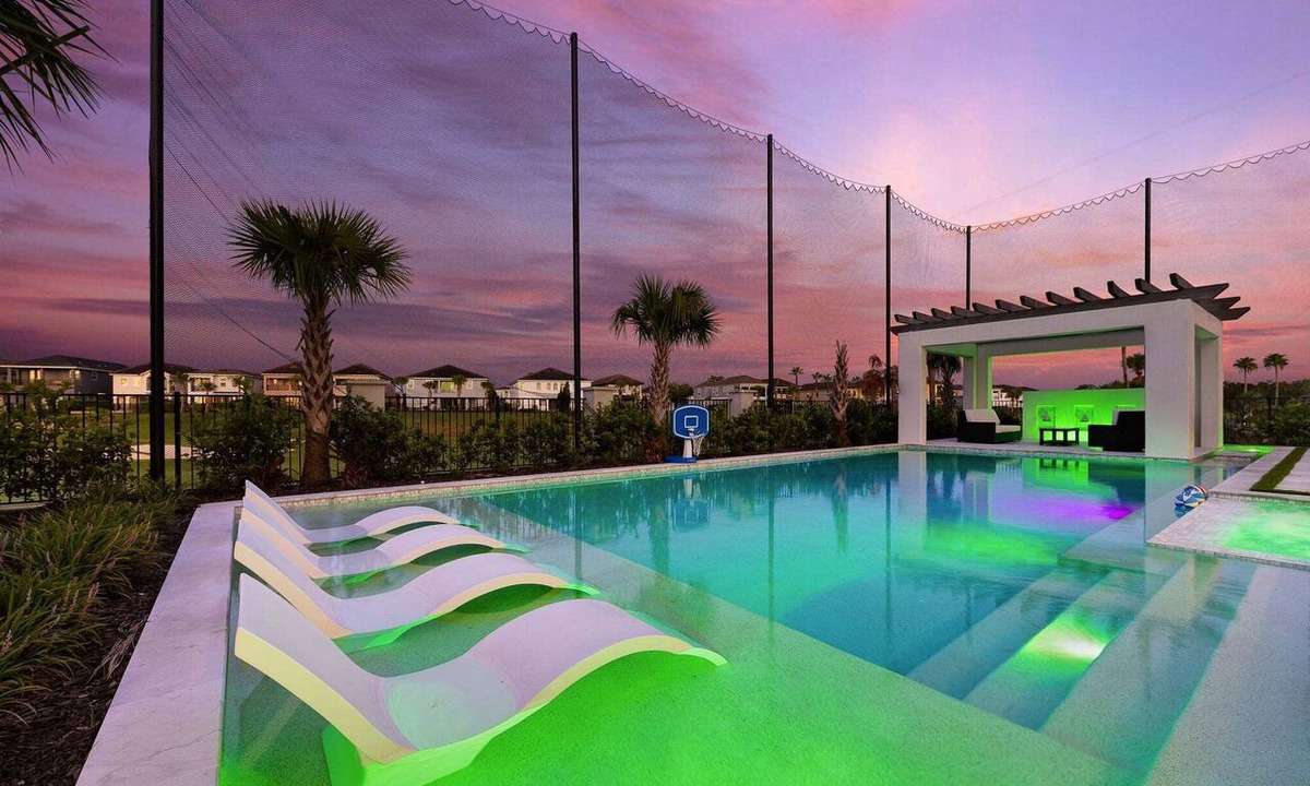 Reunion Villa | The Nautilus at Reunion-TT488