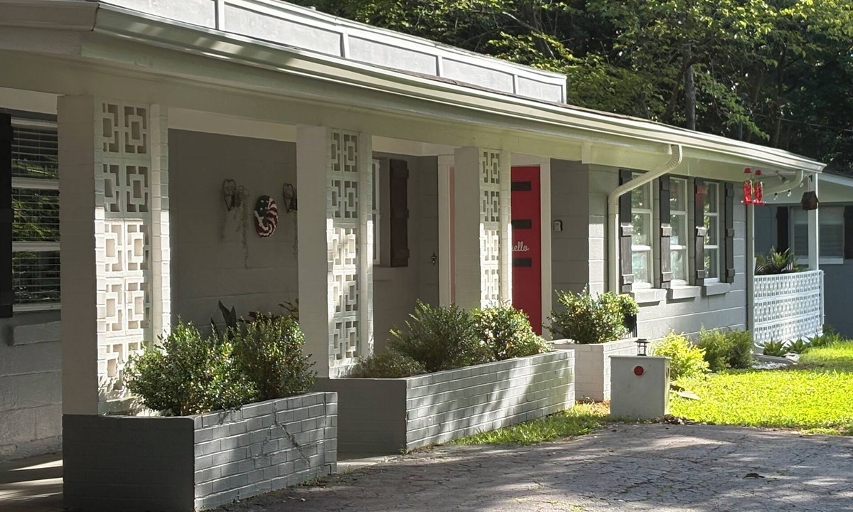 Warm Springs House | The Sanctuary in Warm Springs GA
