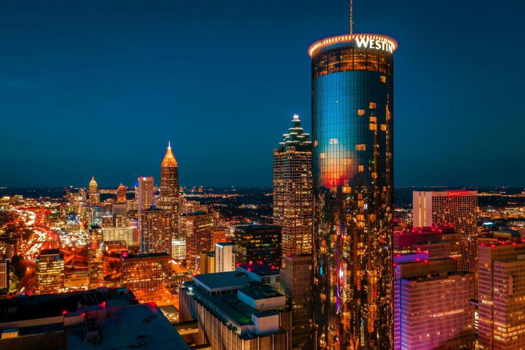 Peachtree Center Hotel | The Westin Peachtree Plaza, Atlanta