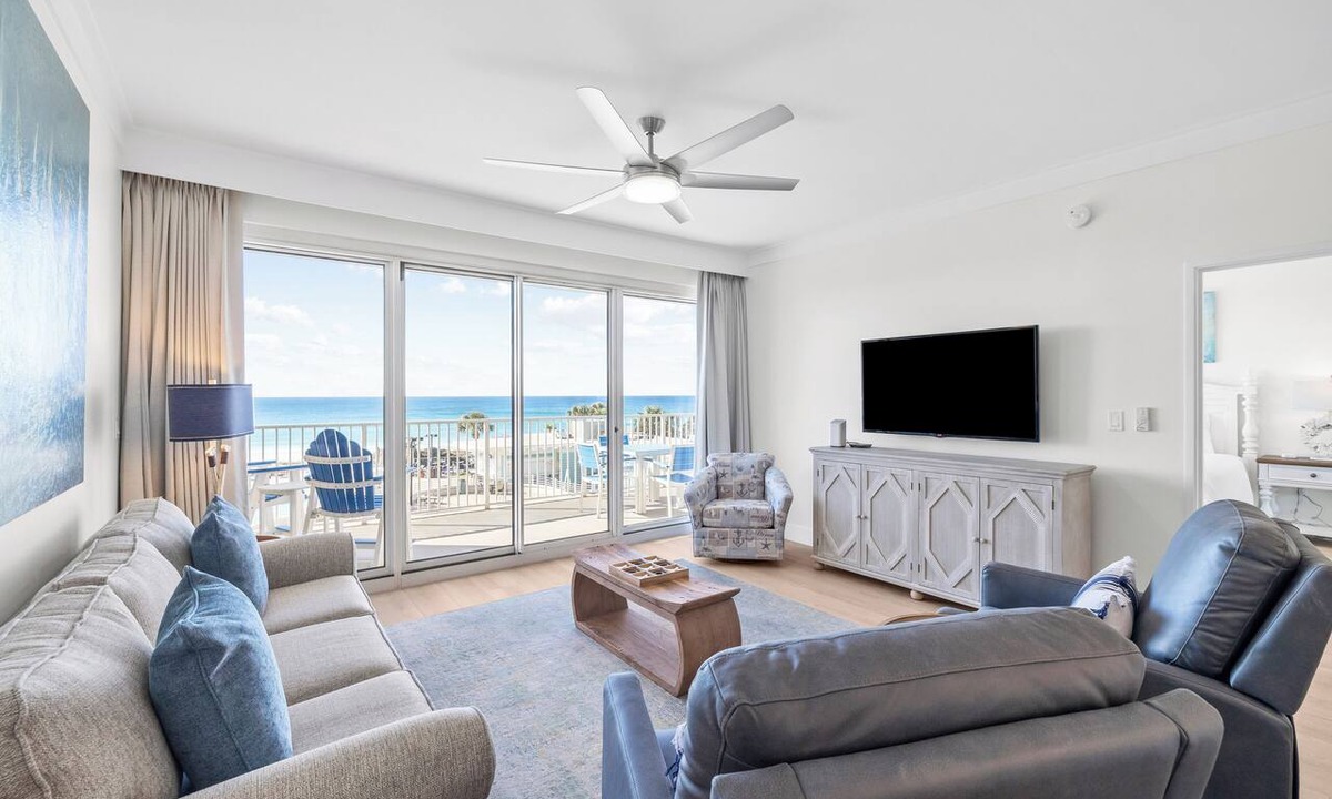 Sandestin Condo | Tides 205 - Completely Remodeled! - Beautiful Gulf Front Views