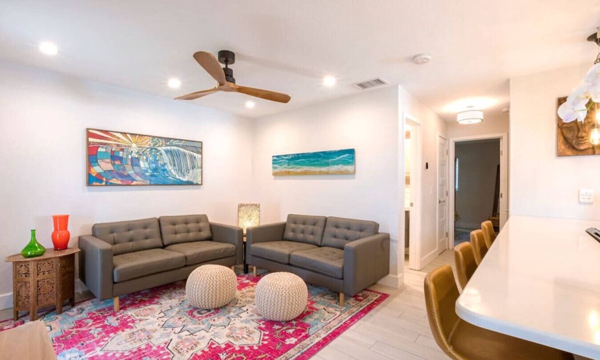 New Smyrna Beach House | TOP RATED! Namaste Here steps to Flagler & Beach
