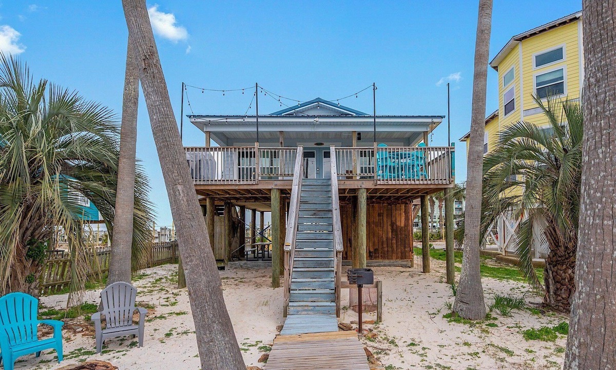 Fort Morgan Pines House | Tortuga Bay | 2BR/1BA Waterfront Home | Pet-friendly Fort Morgan Retreat