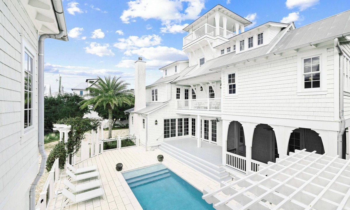 Inlet Beach House | Traveler's Rest|Easy Beach Access|Private Pool