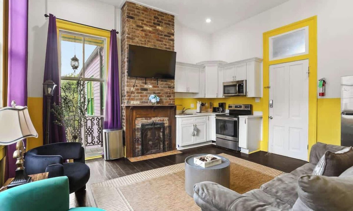 Seventh Ward Condo | Treme Apartment Near French Quarter & Downtown