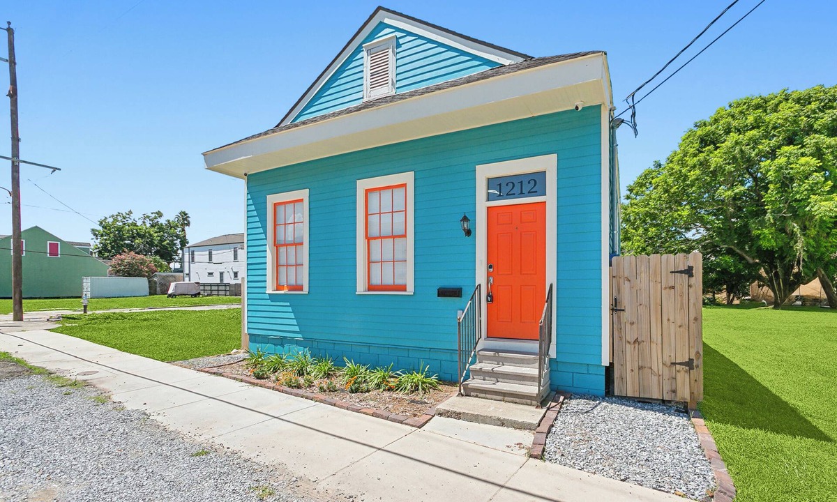 Seventh Ward House | Treme Cottage near French Quarter