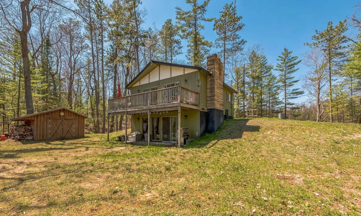 Herron Cabin | Twice Upon A Lake : Summer Retreat for the Whole Family