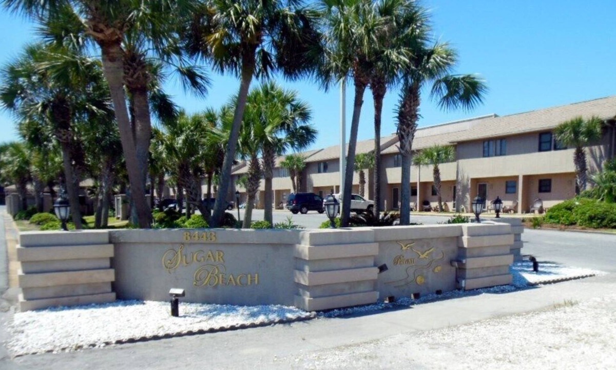 Sugar Beach House | Two bedroom townhouse in Gulf Front Complex