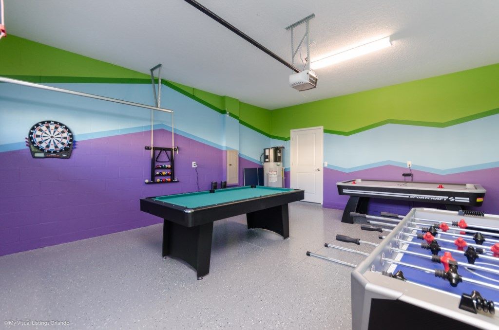 Davenport Villa | Ultimate 8 Bedroom 5 Bathroom Champions Gate Resort Property with Spa and Pool