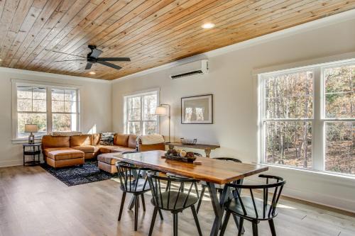 Lake Secession House | Unplugged Getaway on Lake Secession! Home w/Dock