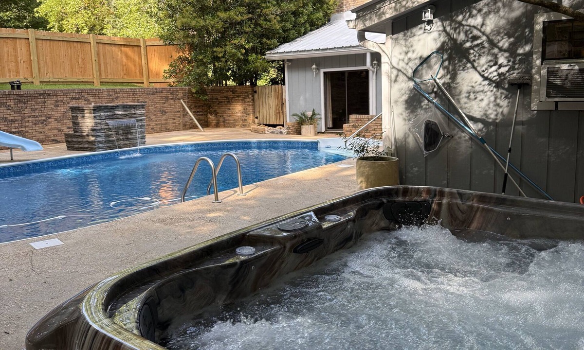 Alexander City House | Upscale 3 bedroom, 3 bath home with in-ground pool and tons of amenities.