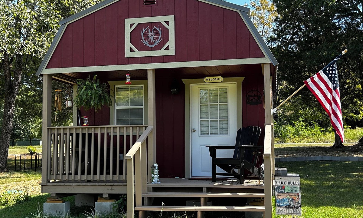 Leesburg Cabin | Valentine Special in N Alabama mountains!