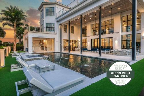 Reunion House | W402J - Eclectic Estate with Location Themed Bedrooms at Reunion