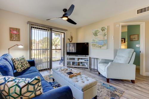Butler Beach House | Walk to Beach & Bites! St Augustine Resort Condo