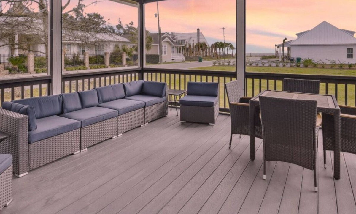 Old Town House | Walk to Beach & Downtown BSL | Gulf Views, Pet Friendly!