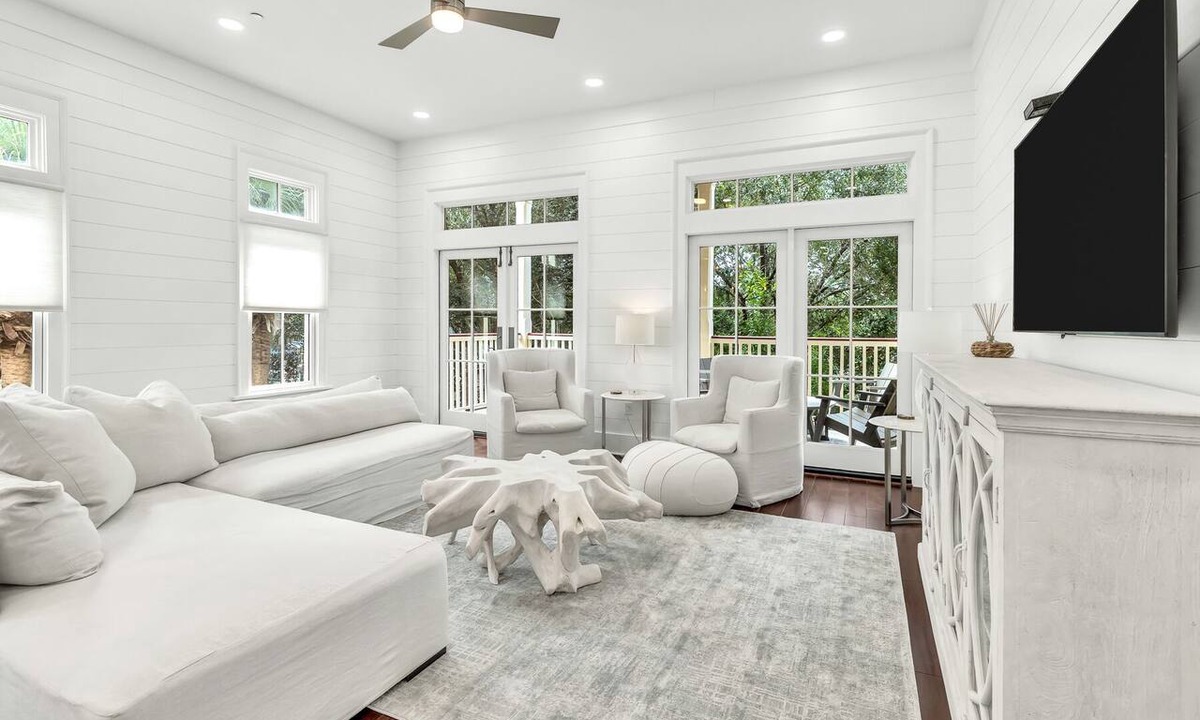 Beach District Condo | WaterColor Beach Club, Bikes, 3 Min Walk to Seaside