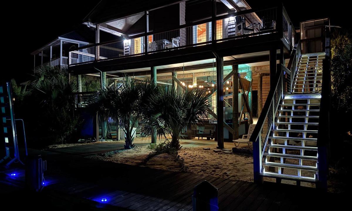 Royal Lagoons House | Waterfront Home with Private Dock and Golf Cart