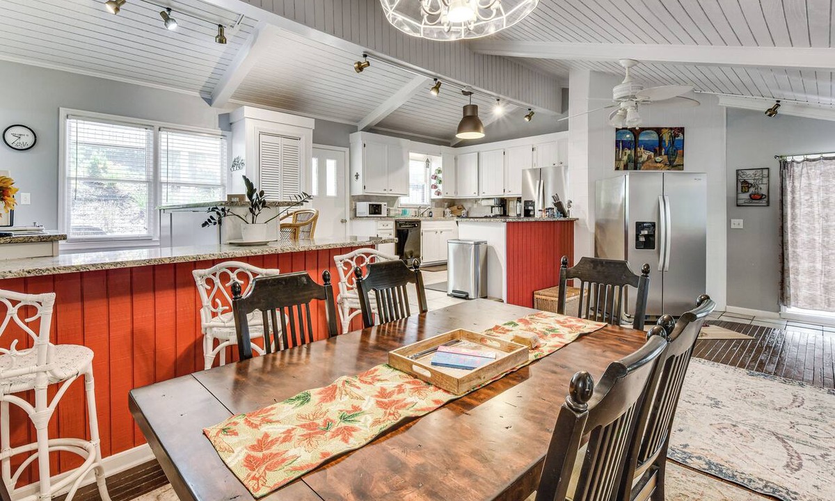 Townville House | Waterfront Lake Hartwell Vacation Rental w/Dock!